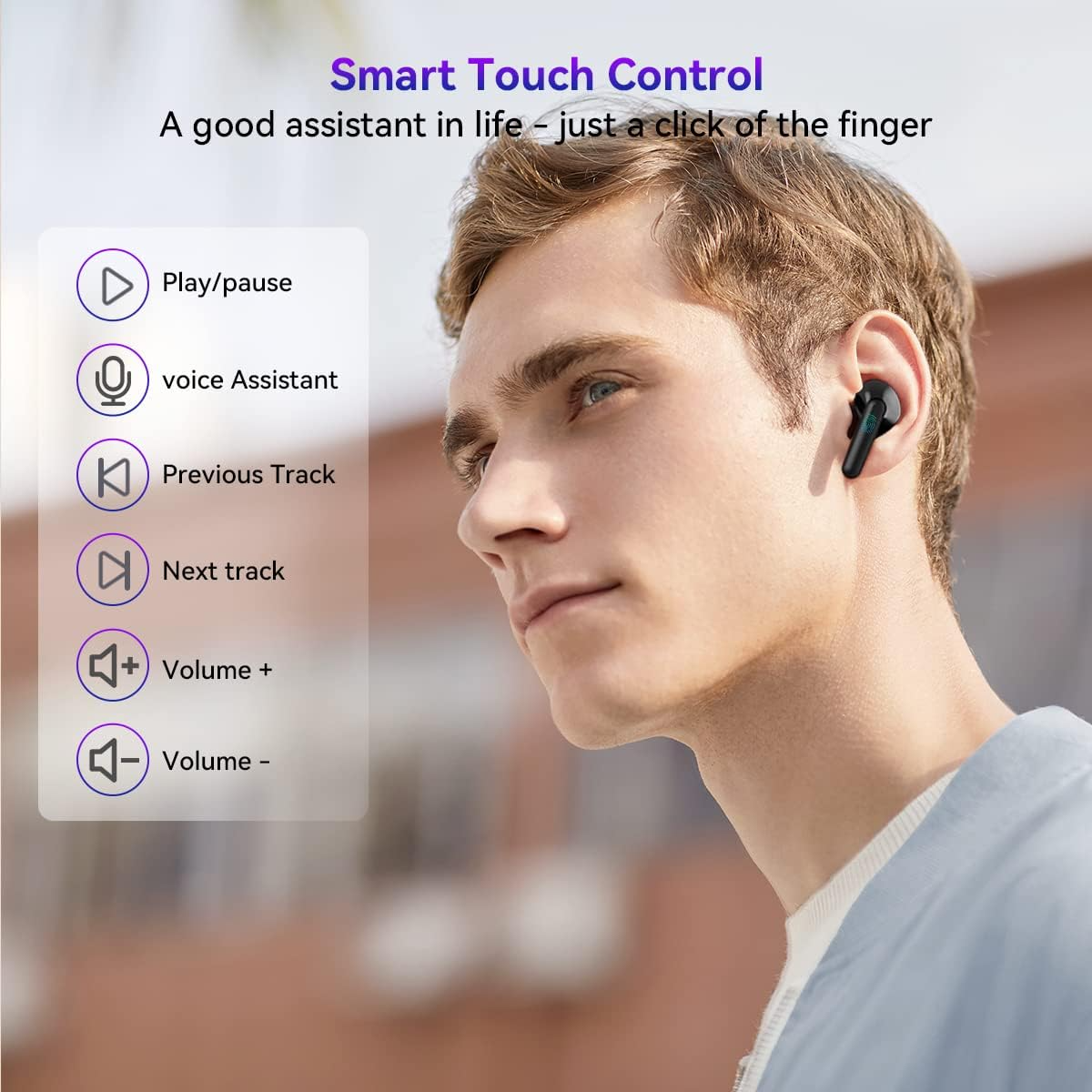 TWS Wireless Earbuds