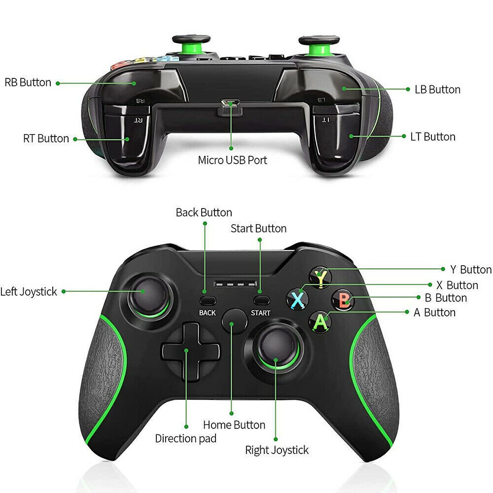 Wireless Controller for Microsoft Xbox