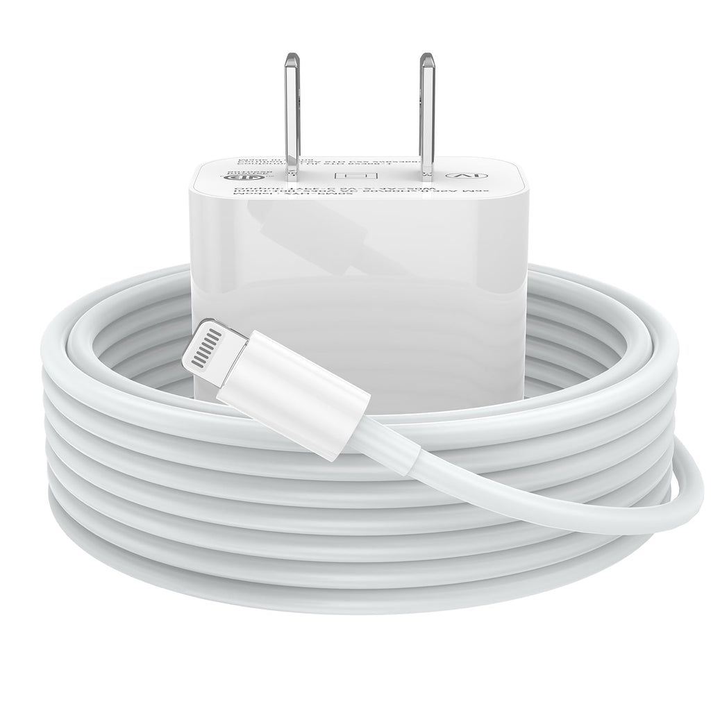 5 Pack 20W Fast Charging iPhone Charger Kit