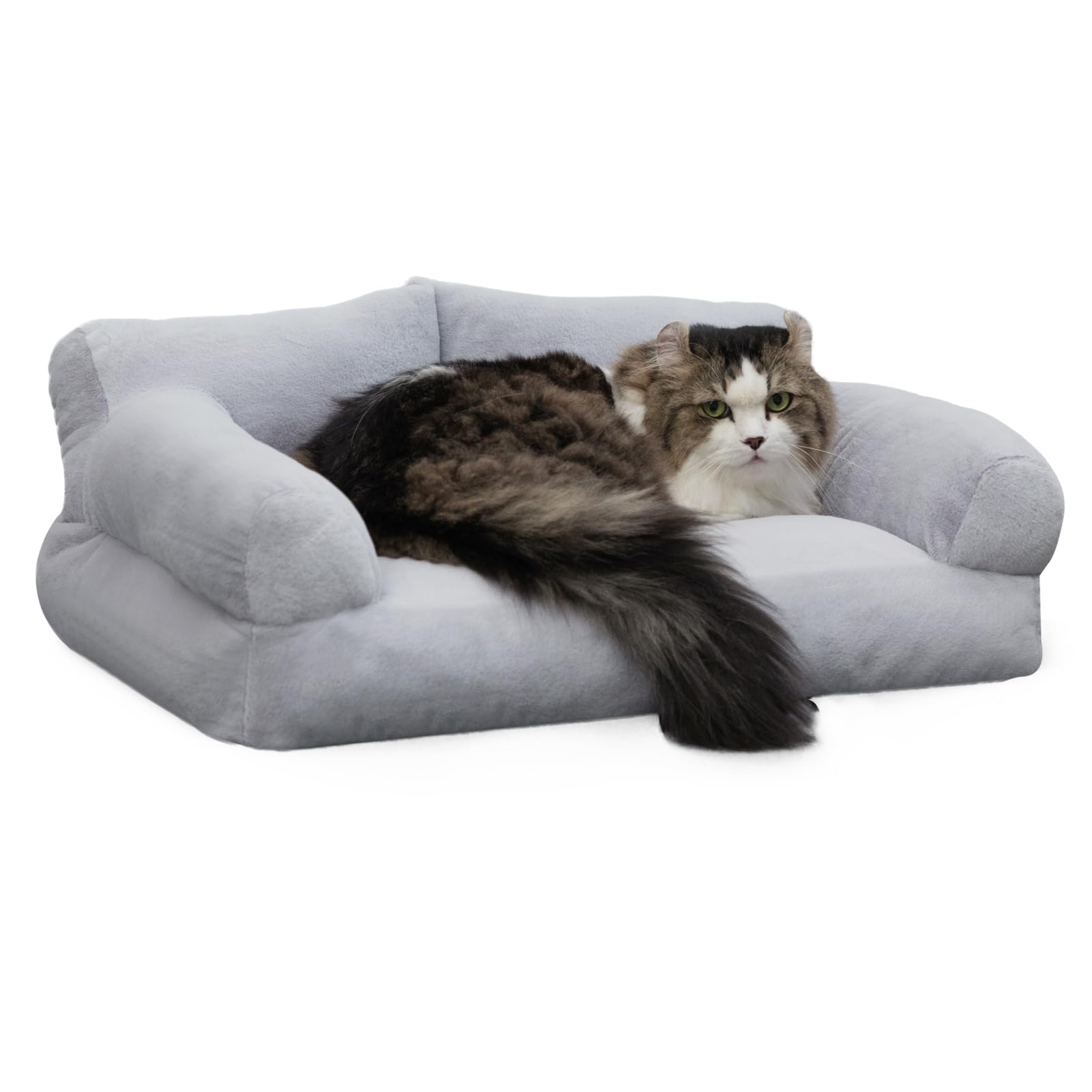 Fluffy Plush Pet Sofa Bed