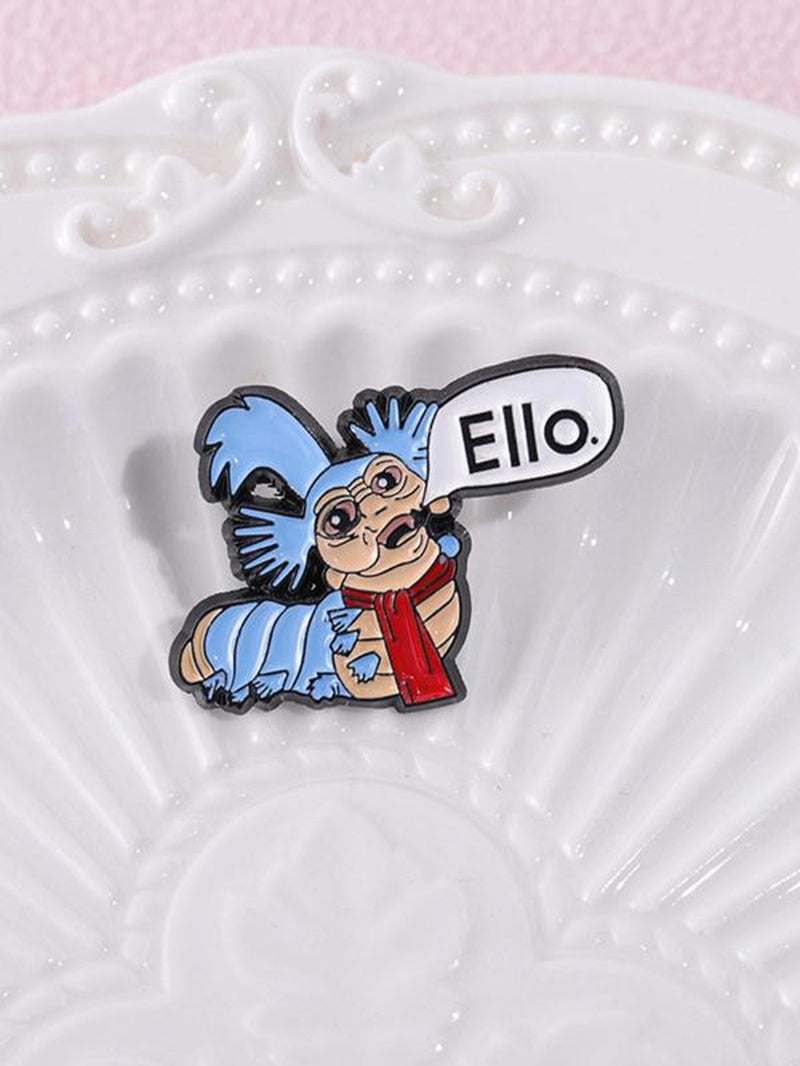 Cartoon Monster Brooch Pin