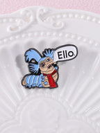 Cartoon Monster Brooch Pin