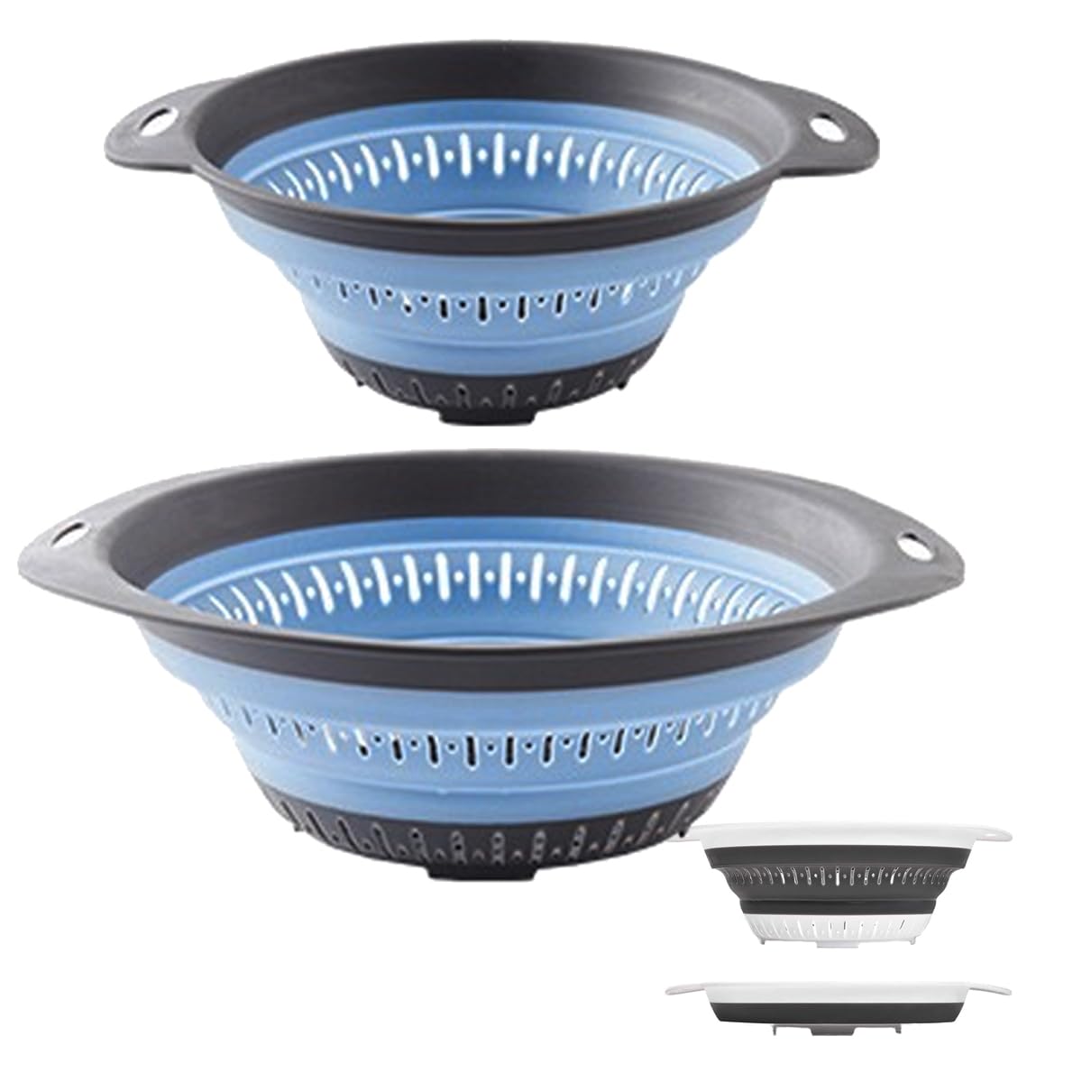 Foldable Kitchen Food Strainers