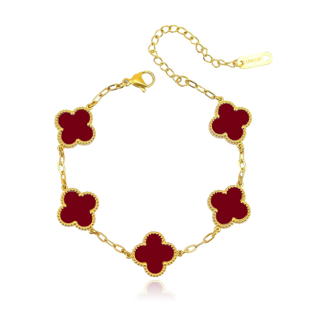 Women’s Lucky Clover Bracelet