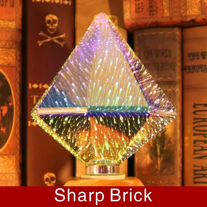 3D Fireworks LED Bulb