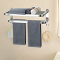Wall-Mounted Bathroom Towel Rack