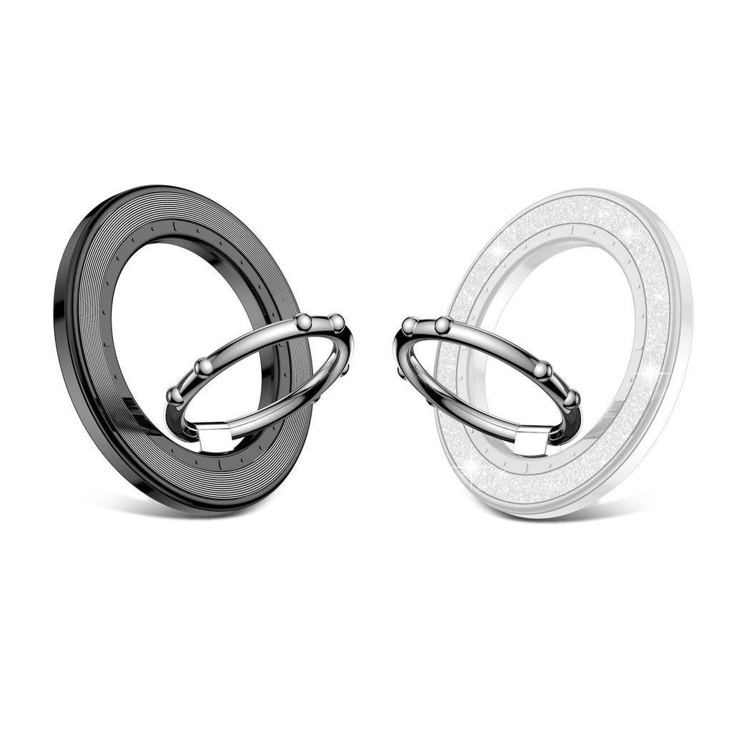 Magnetic Phone Ring Holder (2 Pack)