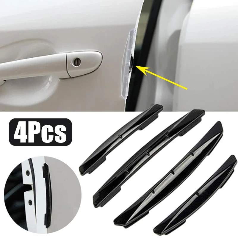 Door Edge Guard Strip Set (4pcs)