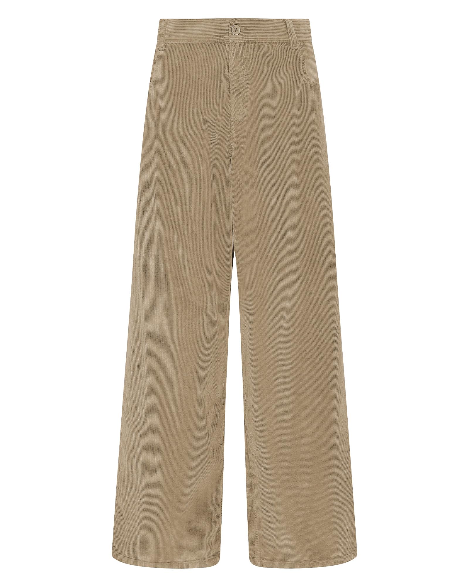 Women’s High Waist Corduroy Pants
