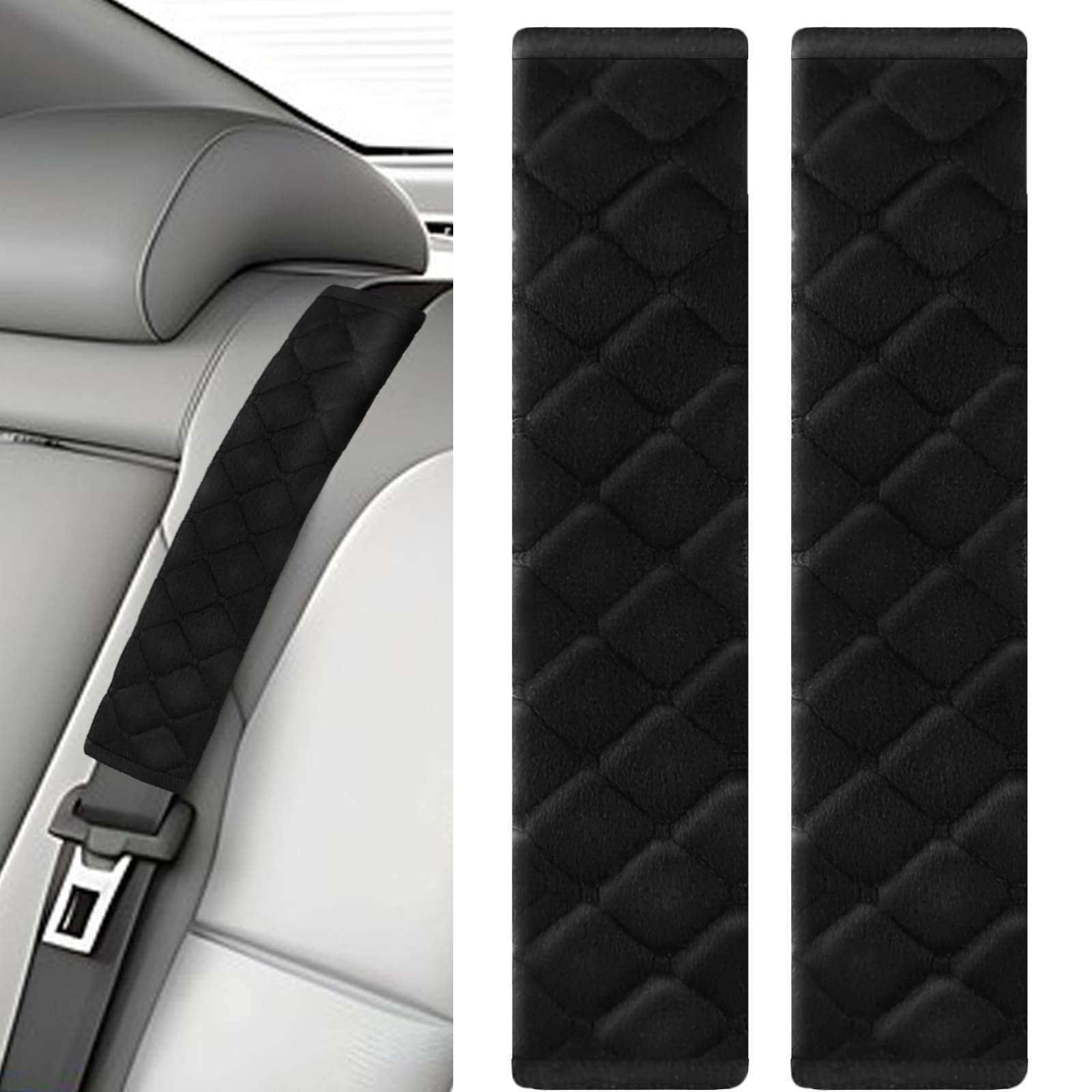 Seat Belt Shoulder Pad Set (2pcs)