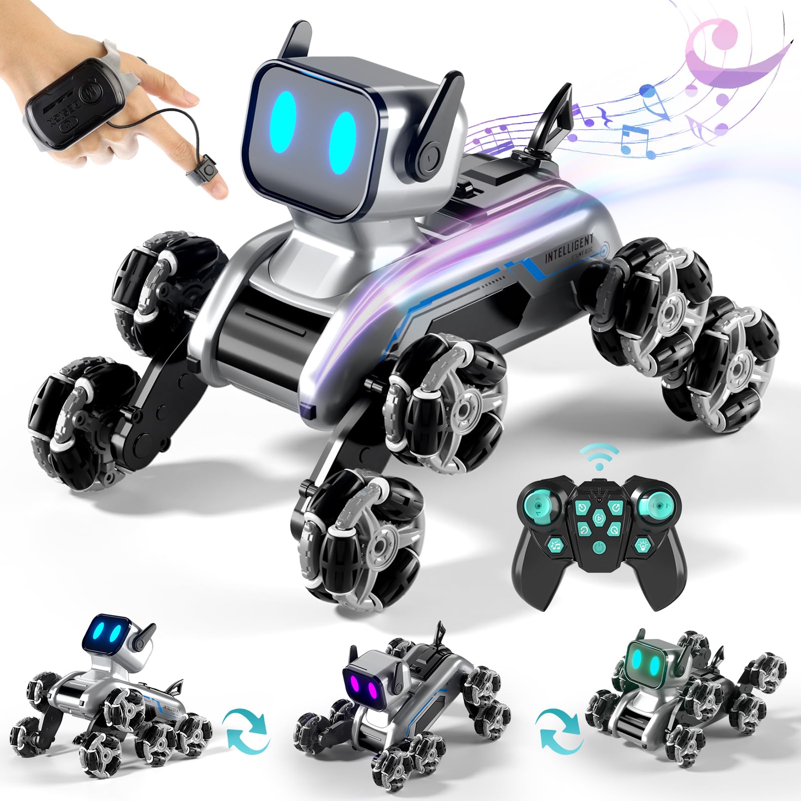 Gesture Control Robot Dog Toy