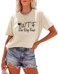 Women’s Funny Wine Tasting Graphic T-Shirt