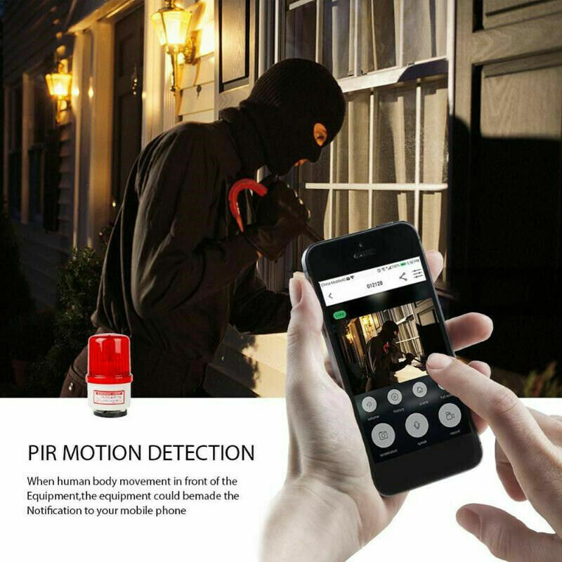 WiFi Ring Video Doorbell 1080P HD