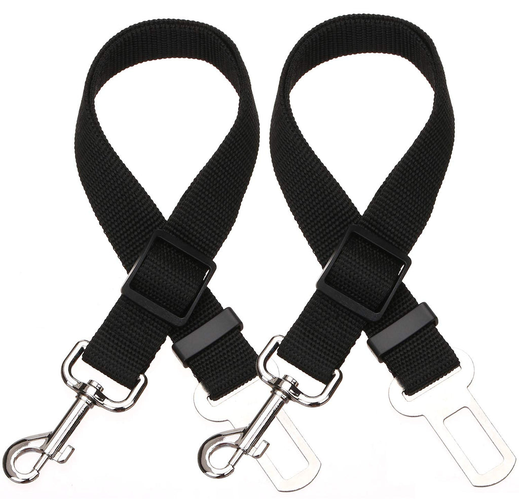 Adjustable Pet Car Seat Belt Set
