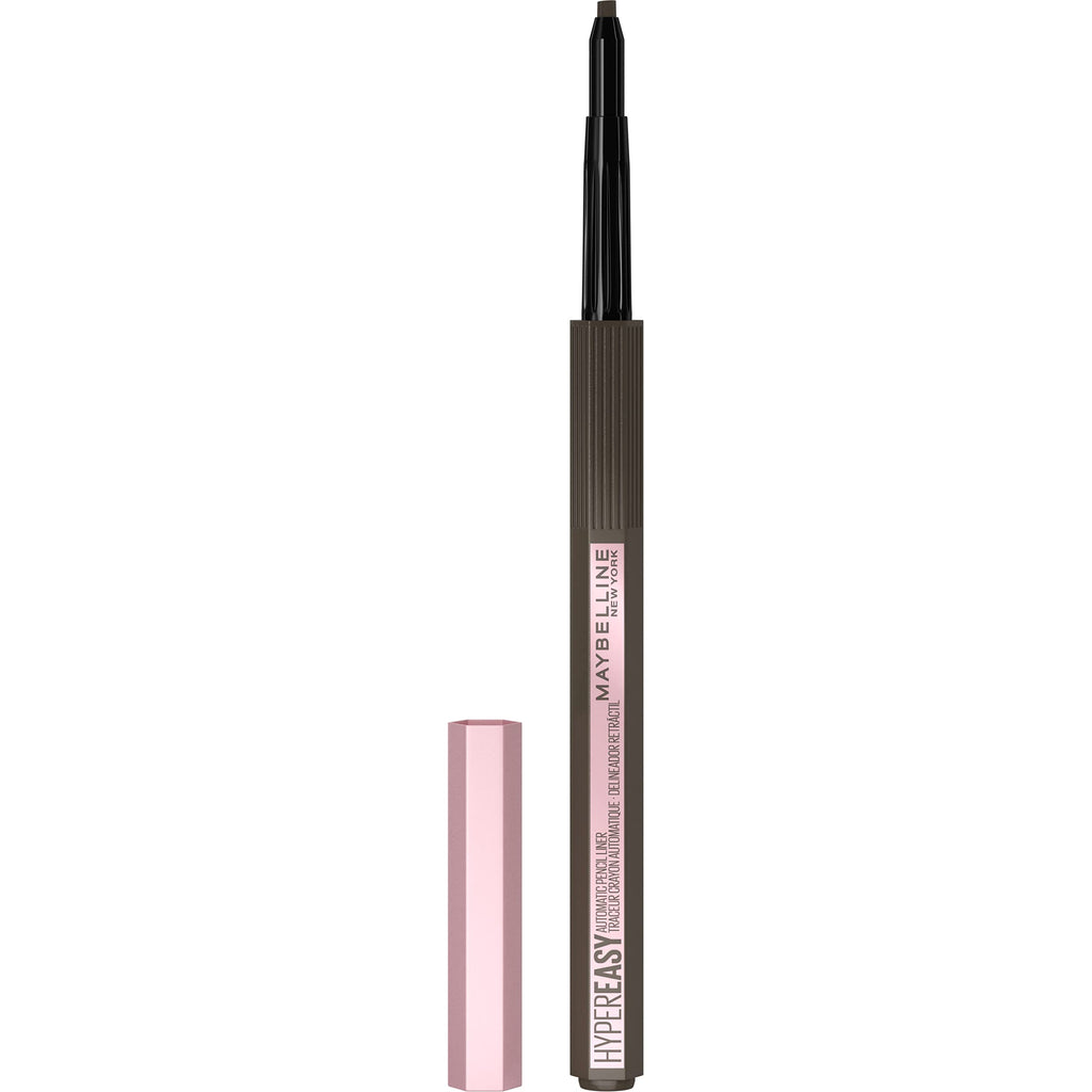 Maybelline New York Hyper Easy No Slip Pencil Eyeliner Makeup Deep Brown 0.001 oz.