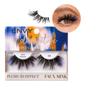 Colored Faux Mink False Eyelashes