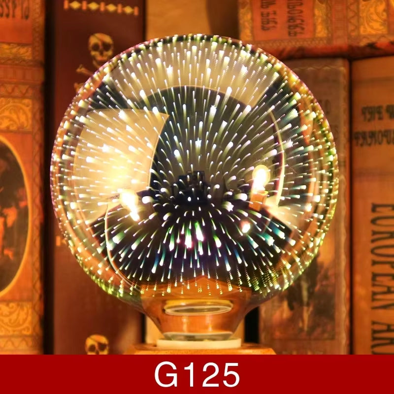 3D Fireworks LED Bulb