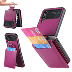 Wallet Ring Stand Flip Case