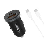 30W Dual Port Car Charger